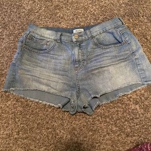 Size 13 Jean Shorts